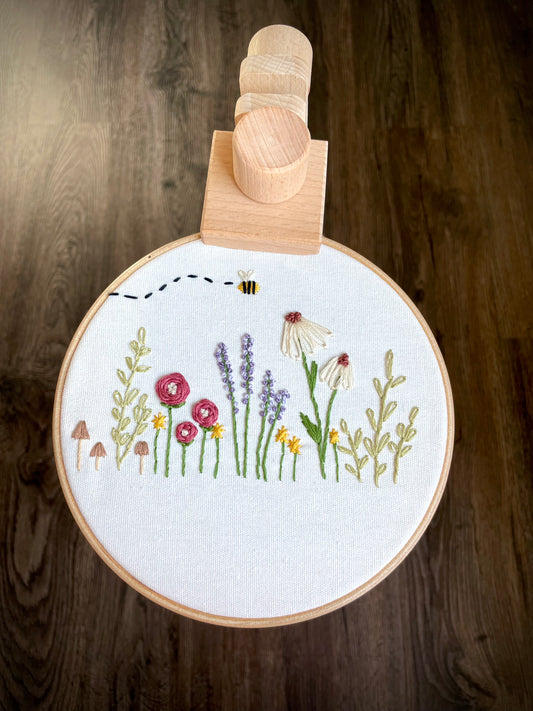 04/20/24 SOLD OUT Beginner Floral Embroidery Workshop